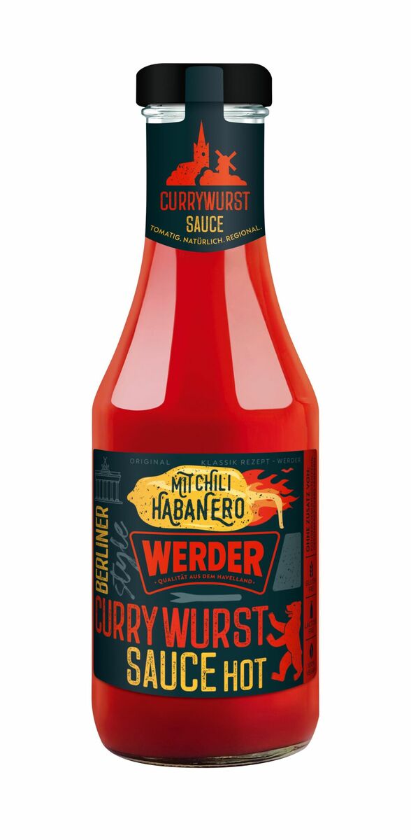 Bild 1 von Berliner Currywurst Sauce 450 ml