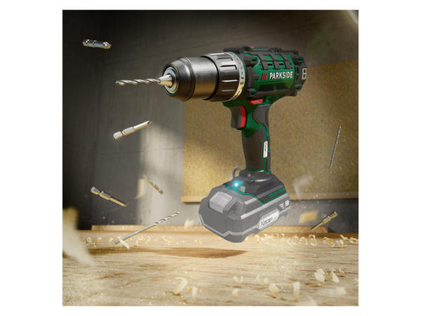 Bild 2 von PARKSIDE® 20 V Akku-Bohrschrauber »PABS 20-Li G8« + 20 V Akku »PAP 20 B3«, 4 Ah, ohne Ladegerät