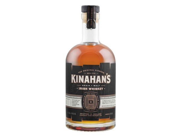 Bild 1 von Kinahan's Kasc Project Irish Whiskey 43% Vol