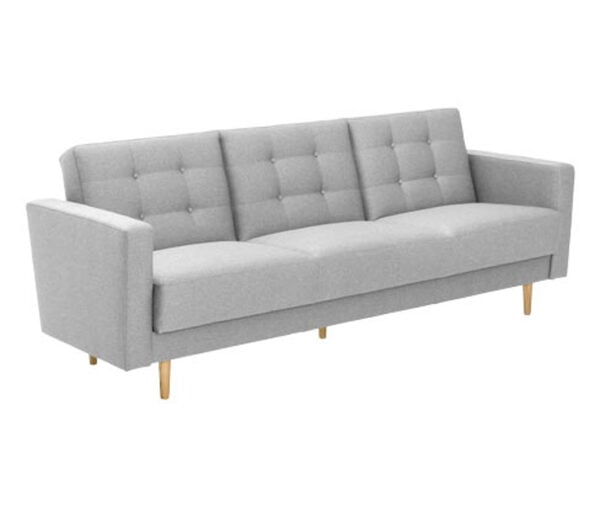 Bild 1 von Max-Winzer®-3-Sitzer-Schlafsofa »Janny«, hellgrau