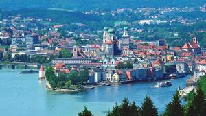 Kreuzfahrten Donau: Flusskreuzfahrt mit Rad & Schiff MS Prinzessin Katharina ab/an Passau