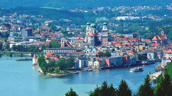 Bild 1 von Kreuzfahrten Donau: Flusskreuzfahrt mit Rad & Schiff MS Prinzessin Katharina ab/an Passau