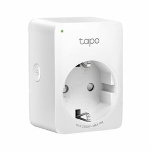 TP-Link Tapo P100 Mini Smart WLAN-Steckdose [Fernzugriff, Zeitpläne erstellen, kompatibel mit Google Assistant, kein Hub notwend
