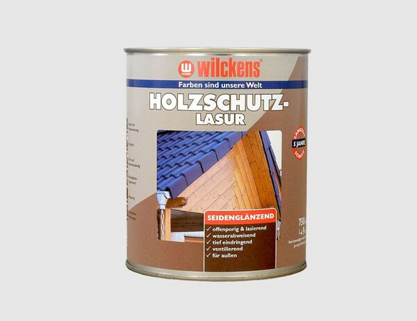 Bild 1 von Holzschutzlasur 750 ml