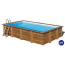 Bild 1 von Gre Pool-Set 2024, Kiefer, Holz, Kiefer, 420x133x620 cm, Freizeit, Pools und Wasserspaß, Pools, Aufstellpools