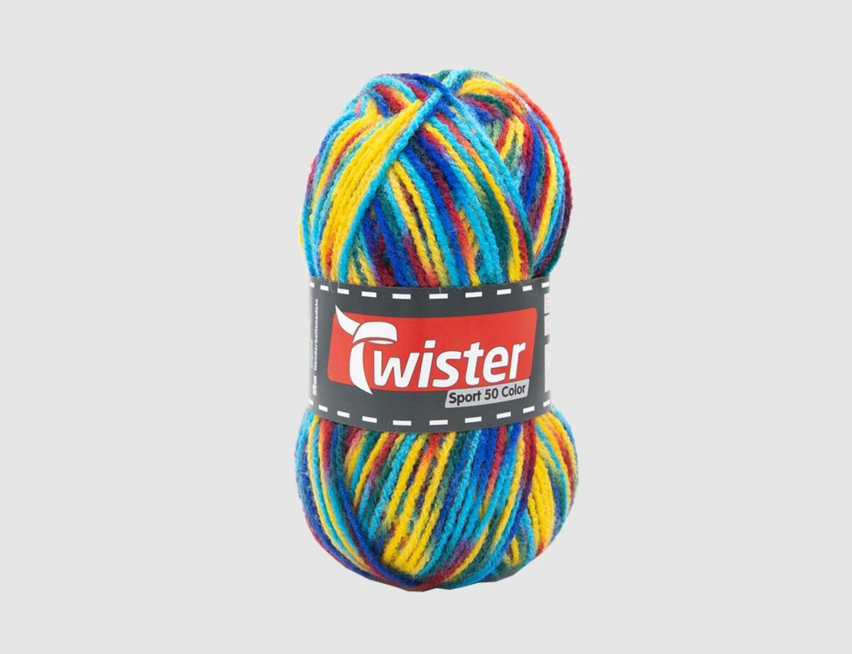 Bild 1 von Strickgarn Twister Sport 50 Color