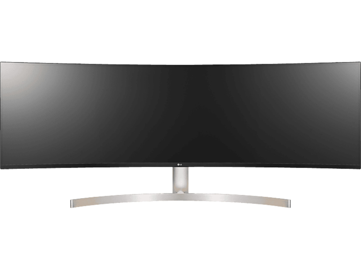 Bild 1 von LG 49WQ95X-W Monitor 49 Zoll 2K UltraWide QHD (5 ms Reaktionszeit, 144 Hz), Weiß