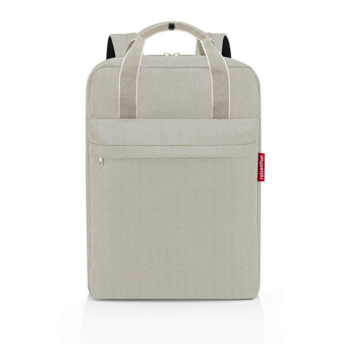 Bild 1 von Reisenthel Rucksack, Beige, Textil, 30x39x13 cm, gepolsterte Schulterträger, großes Hauptfach, Freizeit, Koffer & Taschen, Reisetaschen