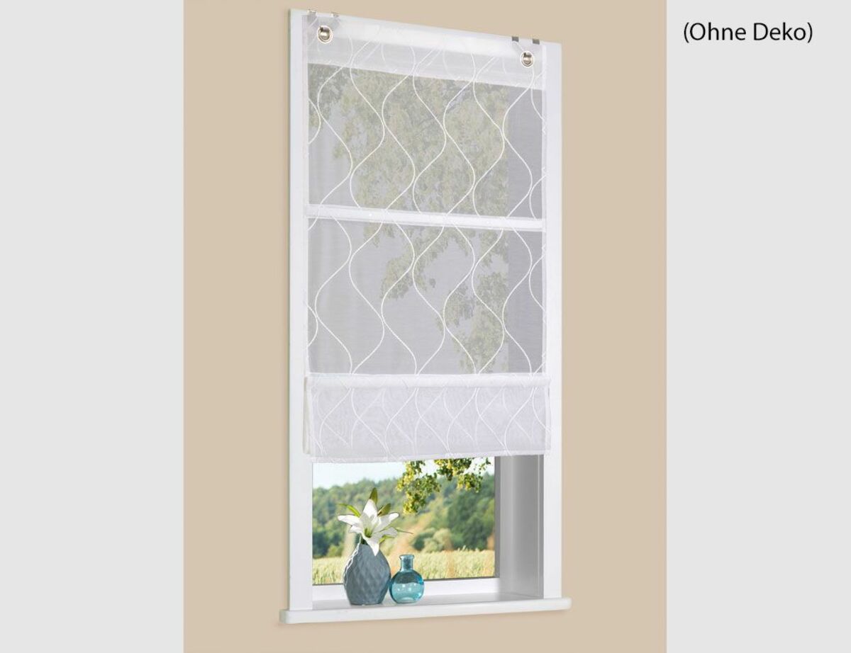 Bild 2 von Magnetrollo weiß