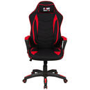 Bild 1 von Gaming-Stuhl Game Rocker R-10, Stoffbezug rot/schwarz