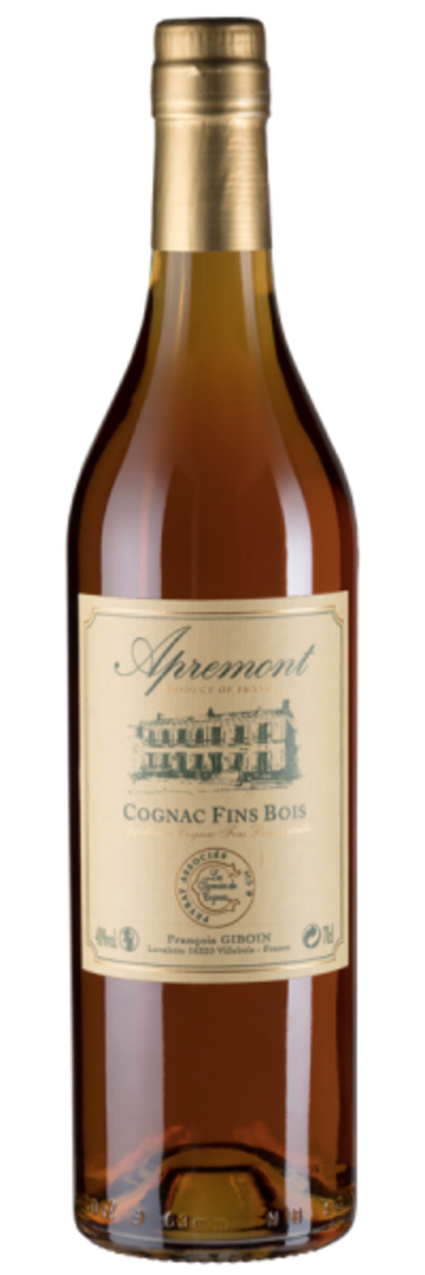 Bild 1 von Apremont Cognac Fins Bois - Maison Peyrat - Spirituosen