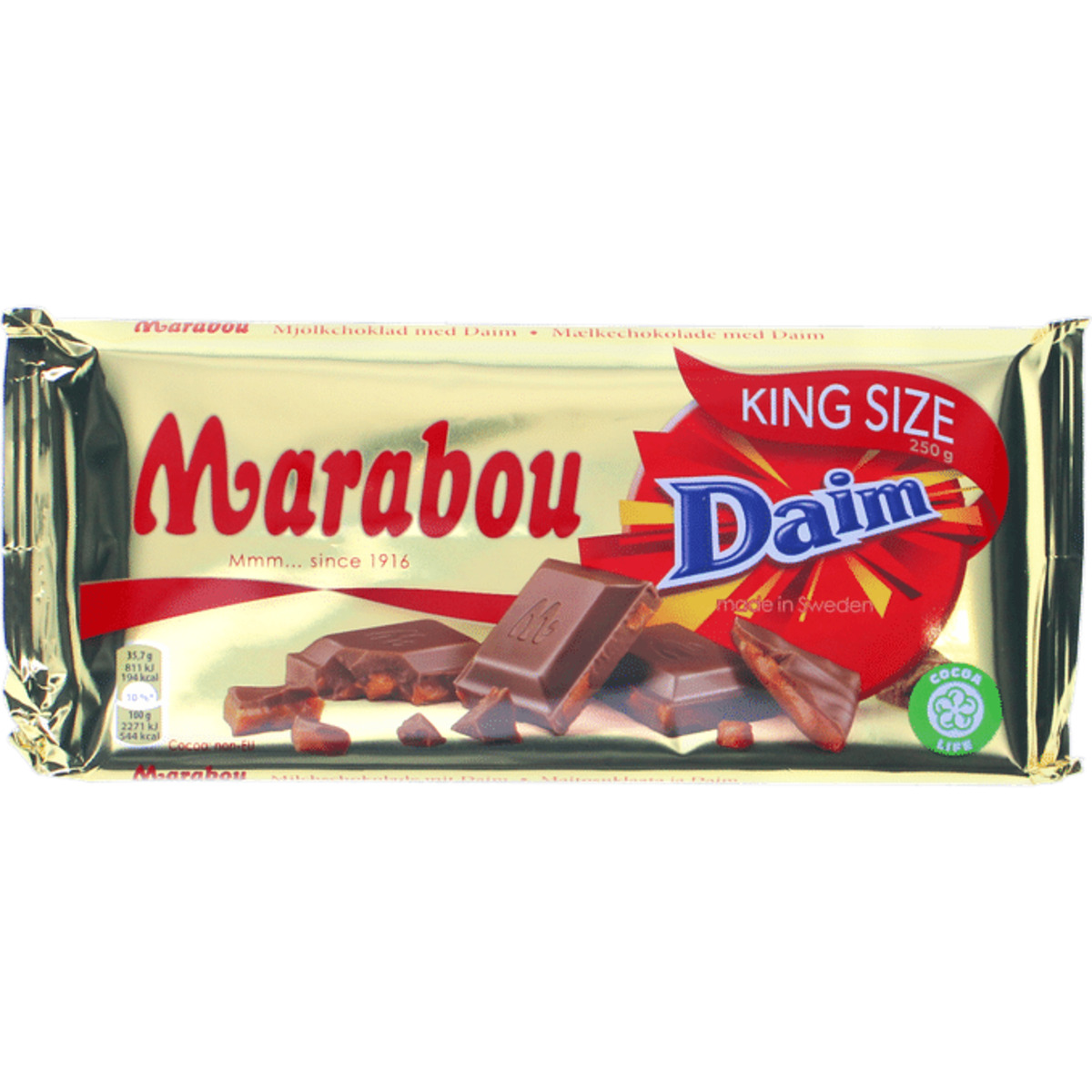 Bild 1 von Marabou Daim