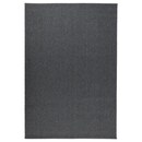 Bild 1 von MORUM
              
                Teppich flach gewebt, drinnen/drau, drinnen/draußen dunkelgrau, 200x300 cm