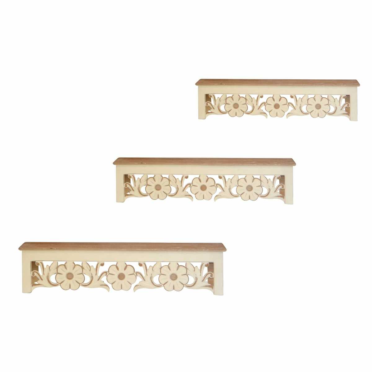 Bild 1 von möbel direkt online Wandkonsolen-Set 3tlg. Ibek