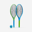 Bild 1 von Tennis-Set Funyten 2 Schläger und 1 Ball blau/grün