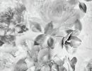 Bild 1 von Vliestapete Rosen Flitter grau