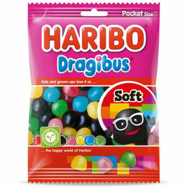 Bild 1 von Haribo Dragibus Soft