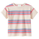 Bild 1 von Mädchen T-Shirt mit Streifen BEIGE