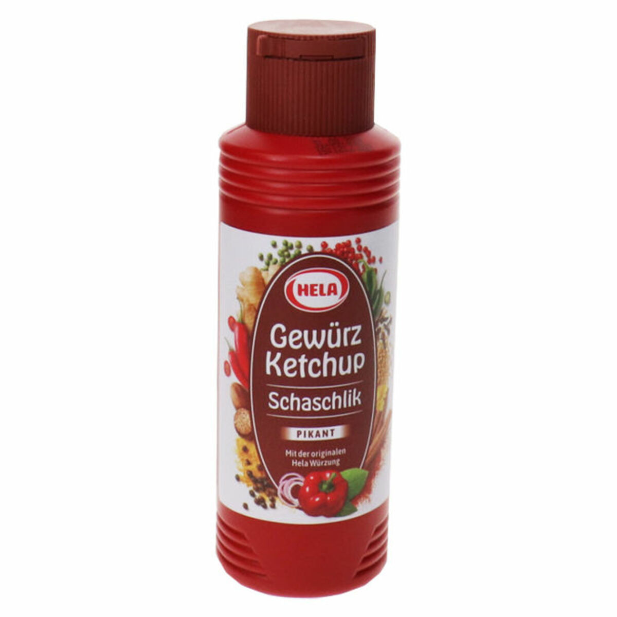 Bild 1 von Hela Gewürz Ketchup Schaschlik pikant (300ml)