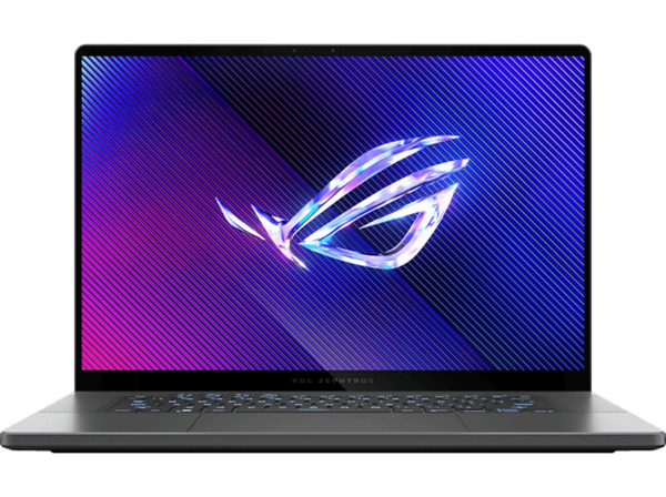 Bild 1 von ASUS ROG Zephyrus G16 GU605MZ-QR063X, Gaming Notebook, mit 16 Zoll Display, Intel® Core™ Ultra 9,185H Prozessor, 32 GB RAM, 1 TB SSD, NVIDIA GeForce RTX™ 4080, Eclipse Gray, Windows 11 Pro (64 B