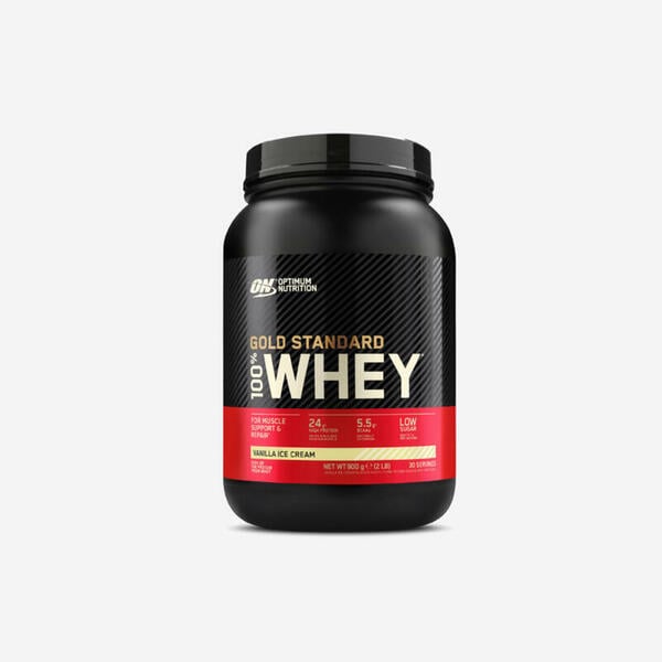 Bild 1 von Proteinpulver Whey Gold Standard Vanille 908 g