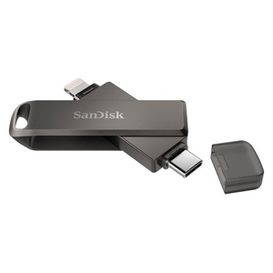 SanDisk iXpand Luxe, 256GB, USB 3.1, USB-C