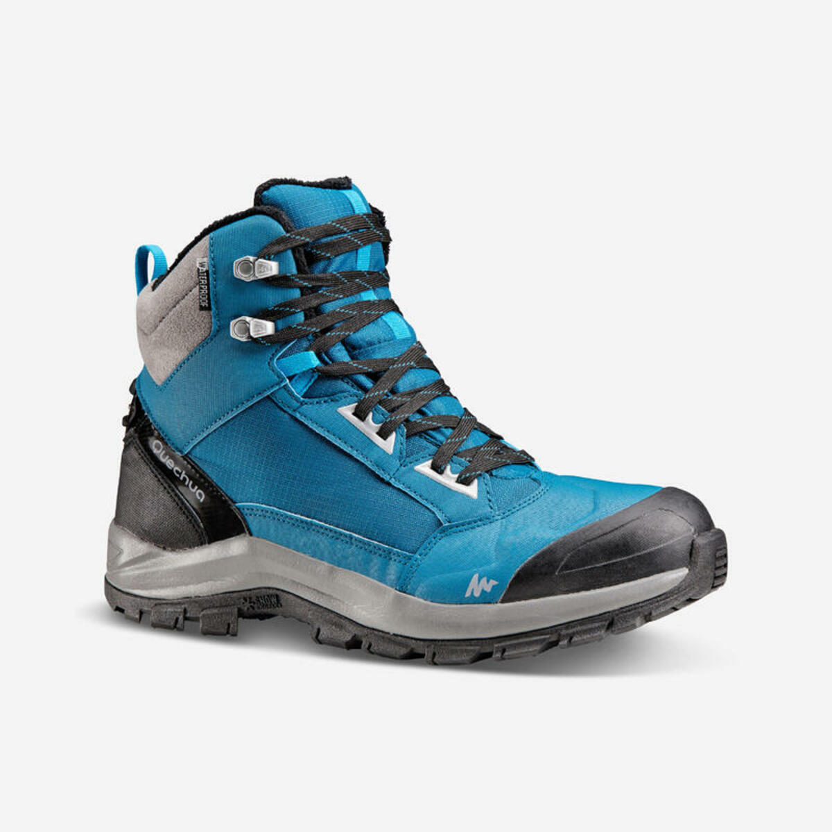 Bild 1 von Winterschuhe Winterwandern SH520 X-Warm Wasserdicht Halbhoch Herren blau