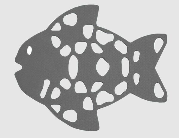 Bild 1 von Antislip Fisch 34x20 cm