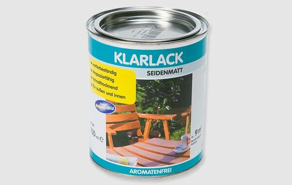 Bild 1 von Klarlack Seidenmatt 750 ml