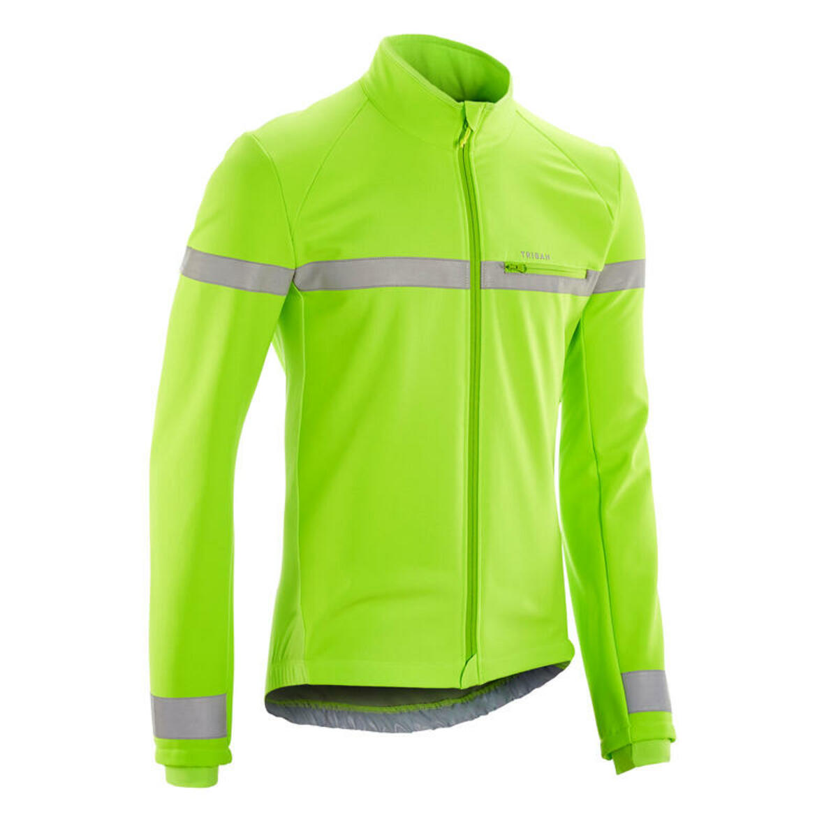 Bild 1 von Fahrrad Winterjacke RC100 Herren EN1150 neongelb