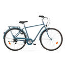 Bild 1 von City Bike 28 Zoll Elops 120 HF Herren graublau