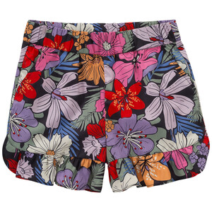 Mädchen Shorts mit Blumen-Muster BUNT