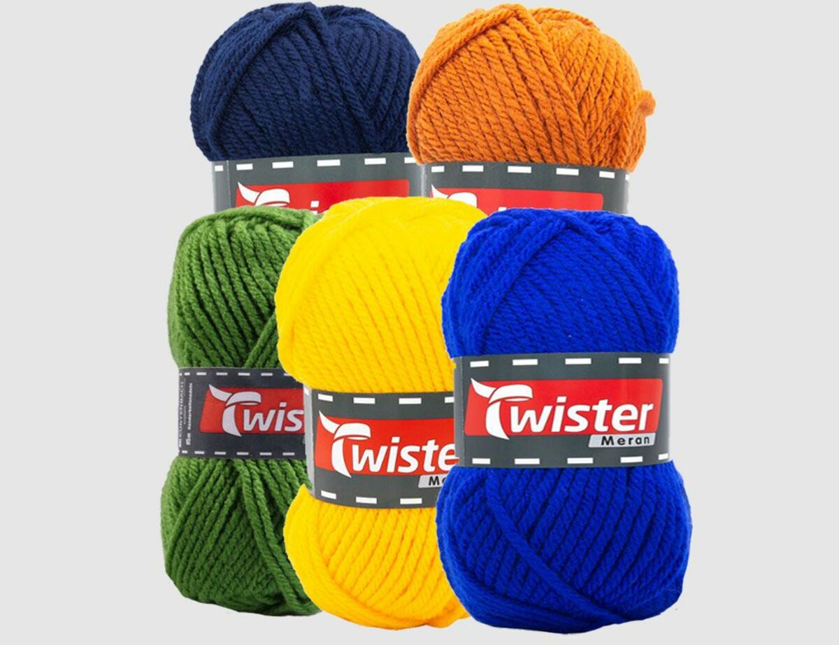 Bild 1 von Strickgarn Twister Meran