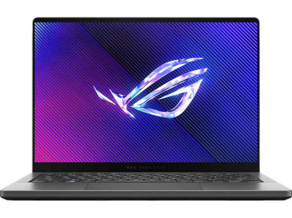 Bild 1 von ASUS ROG Zephyrus G14 GA403UV-QS020W, Gaming Notebook, mit 14 Zoll Display, AMD Ryzen™ 9,8945HS Prozessor, 16 GB RAM, 1 TB SSD, NVIDIA GeForce RTX™ 4060, Eclipse Gray, Windows 11 Home (64 Bit), E