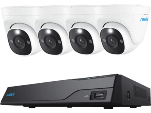 REOLINK NVS8-8MD4 PoE System, Überwachungskamera, Weiß, Schwarz