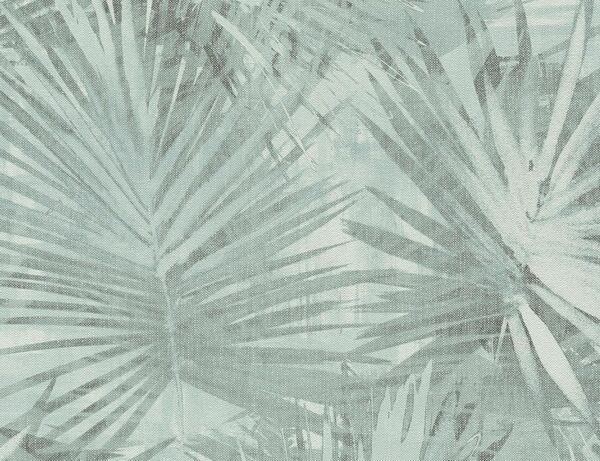 Bild 1 von Vliestapete Palmenblatt hellgrün
