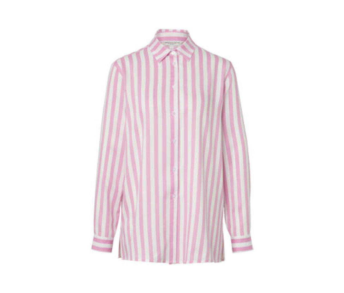 Bild 1 von Gestreifte Bluse, rosa