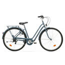 Bild 1 von City Bike 28 Zoll Elops 120 LF Damen blau