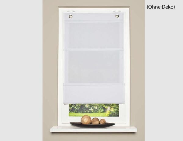 Bild 2 von Magnetrollo Abelia weiß