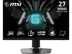 MSI MAG G272QPFDE E2 27 Zoll WQHD Gaming-Monitor (1 ms Reaktionszeit, 180 Hz), Schwarz