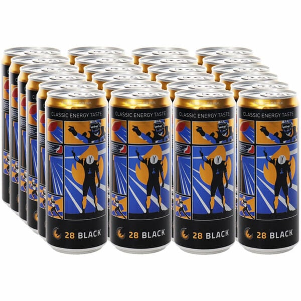 Bild 1 von 28 Black Energy, 24er Pack (EINWEG) zzgl. Pfand