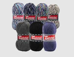 Sockenwolle Twister Garda