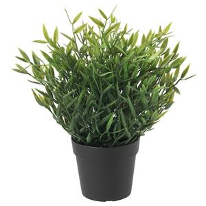 FEJKA
              
                Topfpflanze, künstlich, drinnen/draußen Zimmerbambus, 9 cm