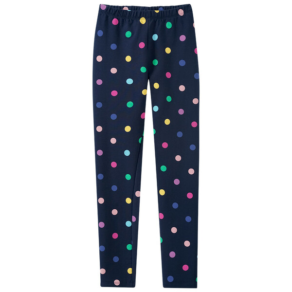 Bild 1 von Mädchen Leggings mit Punkte-Allover DUNKELBLAU