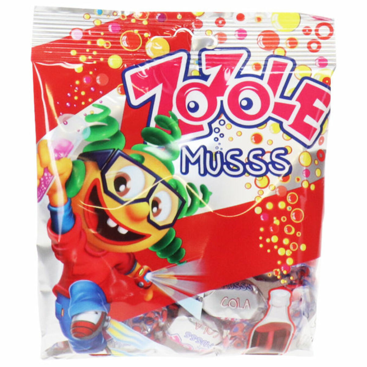 Bild 1 von MIESZKO Brausebonbons mit Cola Geschmack