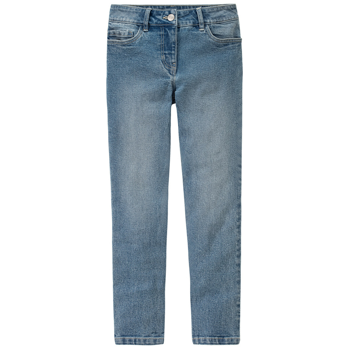 Bild 1 von Mädchen Skinny-Jeans im Five-Pocket-Style HELLBLAU