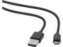 Bild 1 von SPEEDLINK STREAM Play & Charge USB Kabel für PS4, Kabel, Schwarz, Schwarz