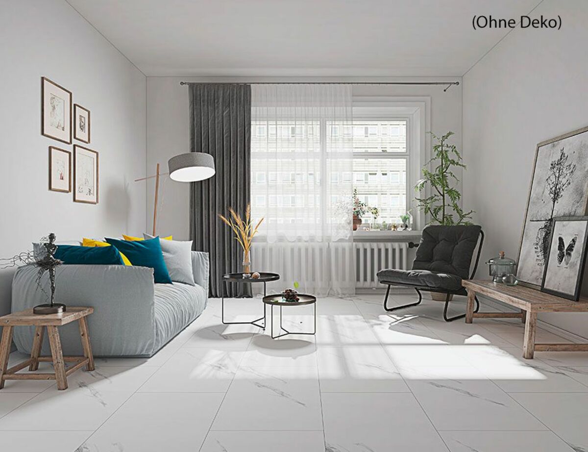 Bild 2 von CENK - Marmor Weiß