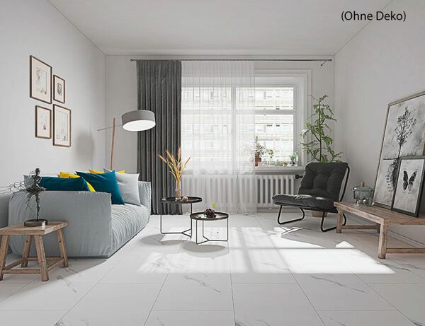 Bild 2 von CENK - Marmor Weiß