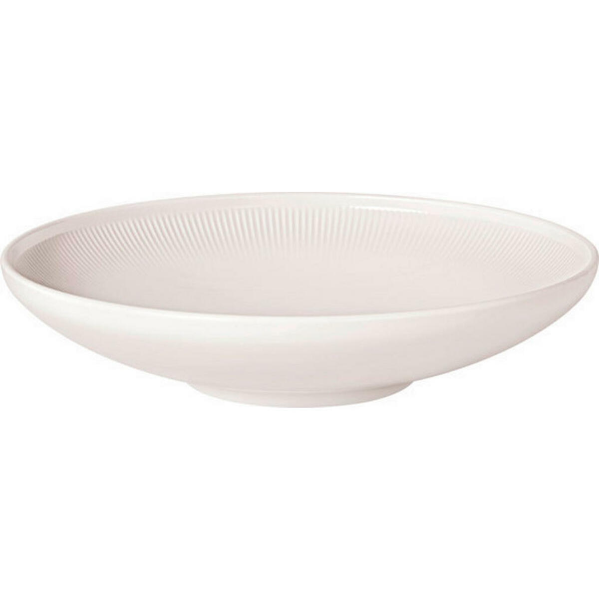 Bild 1 von Villeroy & Boch Schale Afina, Weiß, Keramik, Uni, rund, 6 cm, stoßfest, robust, Essen & Trinken, Geschirr, Schalen & Schüsseln, Sonstige Schüsseln